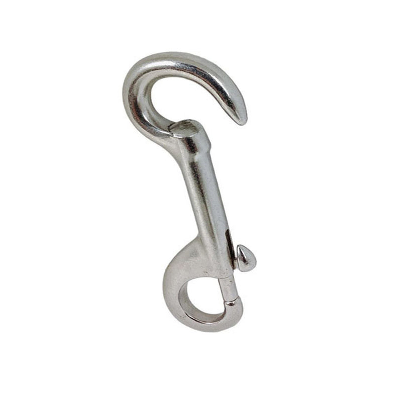 Marine Boat 5"L Bolt Snap Hook Open Eye Bolt Hook Snap Lock Stainless Steel 4Pcs