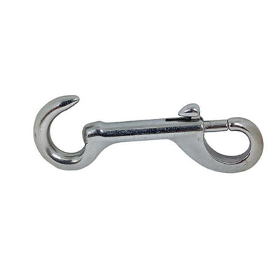 Marine Boat 5"L Bolt Snap Hook Open Eye Bolt Hook Snap Lock Stainless Steel 4Pcs