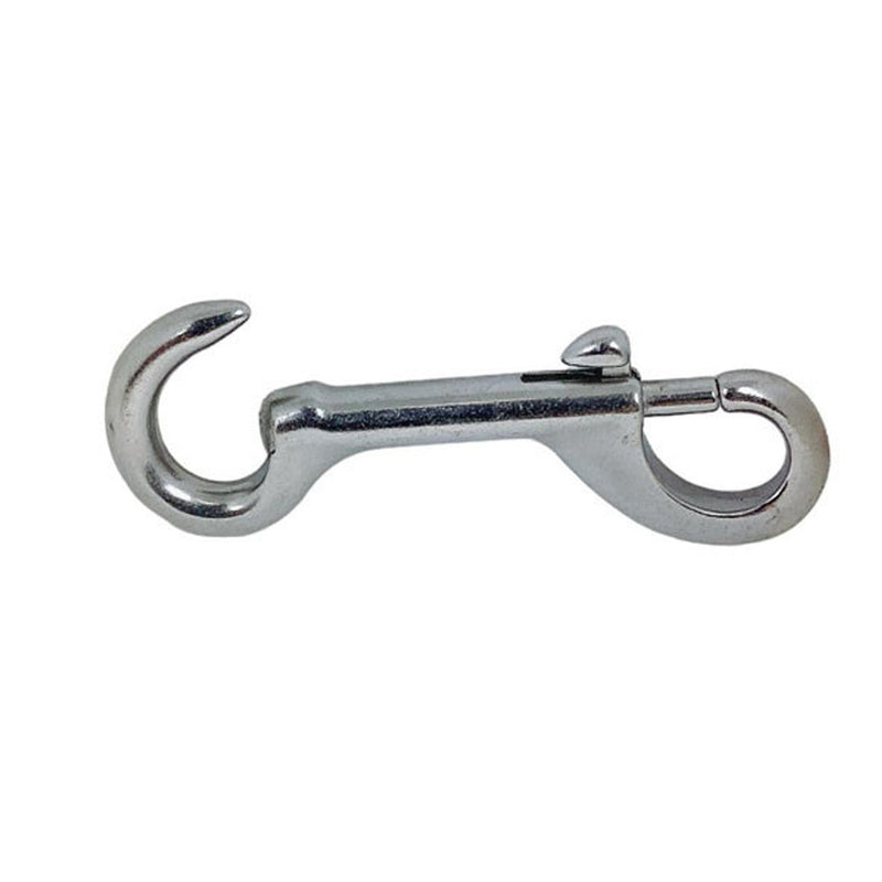Marine Boat 5"L Bolt Snap Hook Open Eye Bolt Hook Snap Lock Stainless Steel 4Pcs