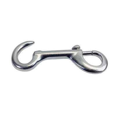 Marine Boat 5"L Bolt Snap Hook Open Eye Bolt Hook Snap Lock Stainless Steel 4Pcs