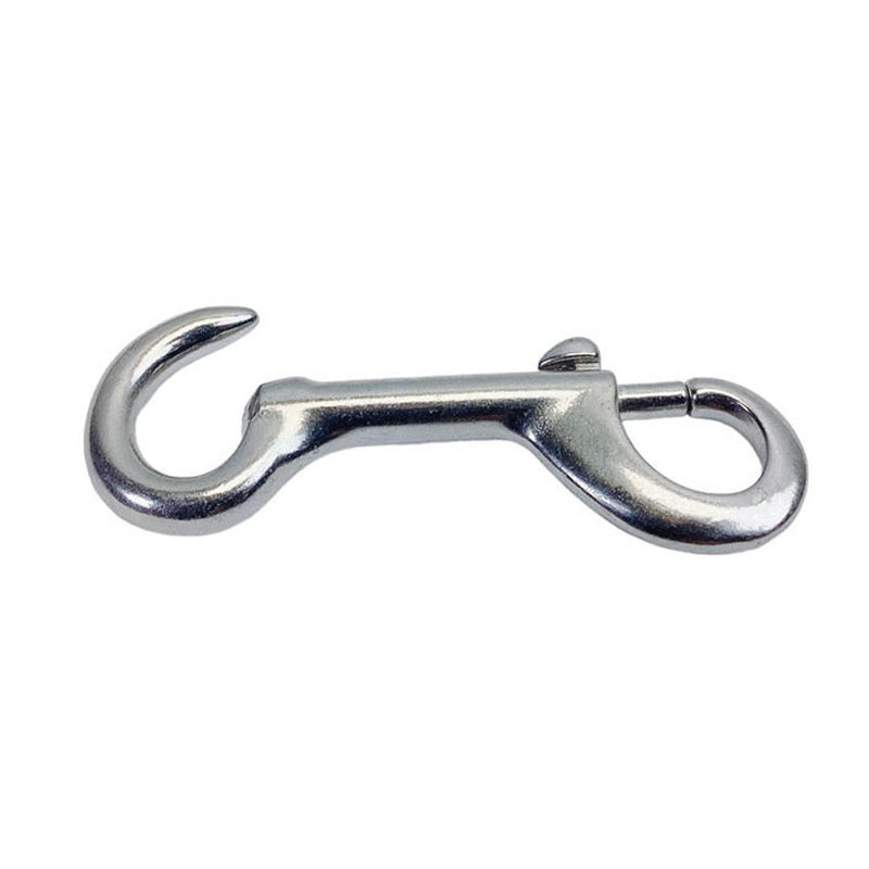 Marine Boat 5"L Bolt Snap Hook Open Eye Bolt Hook Snap Lock Stainless Steel 4Pcs