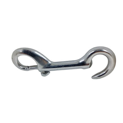 Marine Boat 5"L Bolt Snap Hook Open Eye Bolt Hook Snap Lock Stainless Steel 4Pcs