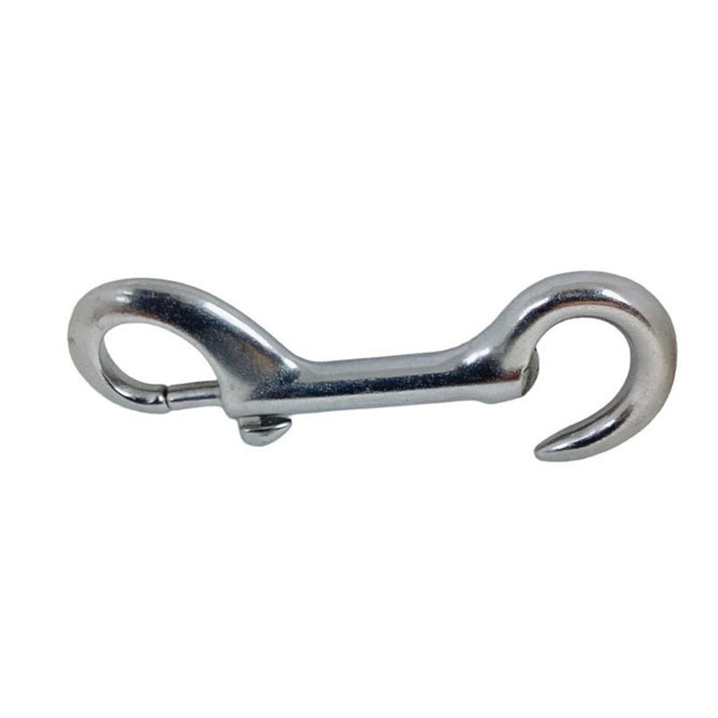 Marine Boat 5"L Bolt Snap Hook Open Eye Bolt Hook Snap Lock Stainless Steel 4Pcs