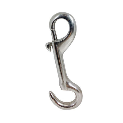 Marine Boat 5"L Bolt Snap Hook Open Eye Bolt Hook Snap Lock Stainless Steel 4Pcs