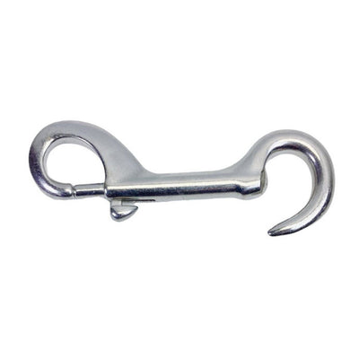 Marine Boat 5"L Bolt Snap Hook Open Eye Bolt Hook Snap Lock Stainless Steel 4Pcs