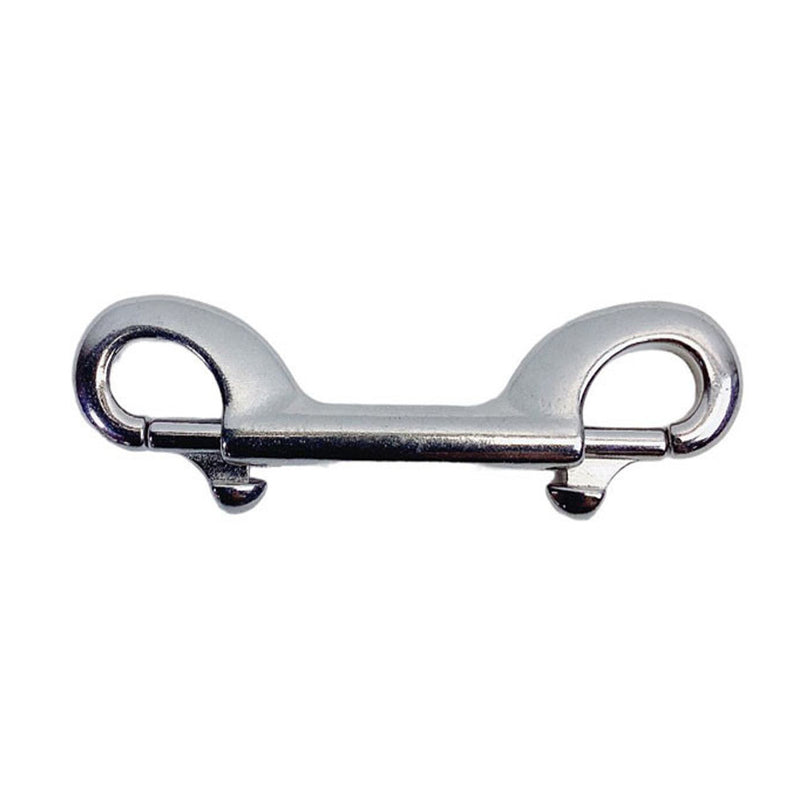 Stainless Steel 4"L Marine Double Bolt Snap Double Sided Trigger Snaps