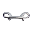 Stainless Steel 4"L Marine Double Bolt Snap Double Sided Trigger Snaps 4 Pcs