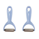 2 Pc Set Stainless Steel Apple Peeler, Potato Peeler, Vegetable Peeler, Y-Peeler