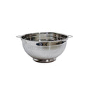 13" Stainless Steel Colander with Handle, Food Strainer Basket & Colander Bowl for Pasta, Vegetables