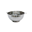 13" Stainless Steel Colander with Handle, Food Strainer Basket & Colander Bowl for Pasta, Vegetables