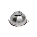 13" Stainless Steel Colander with Handle, Food Strainer Basket & Colander Bowl for Pasta, Vegetables