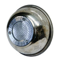 12" Stainless Steel Colander with Handle, Food Strainer Basket & Colander Bowl for Pasta, Vegetables & Washing