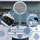 6 Pack Stainless Steel Wool Scrubber, Scrubbing Scouring Pad,Steel Wool Scrubber