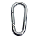 Marine 3/16" Pear Shape Snap Hook Carabiner Connector Stainless Steel T316