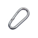 Marine Boat Pear Shape Snap Hook Carabiner Connector Stainless Steel T316