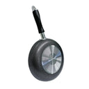 8" Nonstick Fry Pan With Lid Deep Frying Pan with Handle,Skillet,Dishwasher Safe