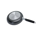 10" (26CM) Non-Stick Frying Pan with Glass Lid – Cooking Skillet Pot for Kitchen Cookware Set