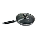 11" (28CM) Non-Stick Frying Pan with Glass Lid – Cooking Skillet Pot for Kitchen Cookware Set