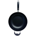 12.5" Nonstick Wok Pan W/ Lid Deep Frying Pan W/ Handle,Skillet,Dishwasher Safe