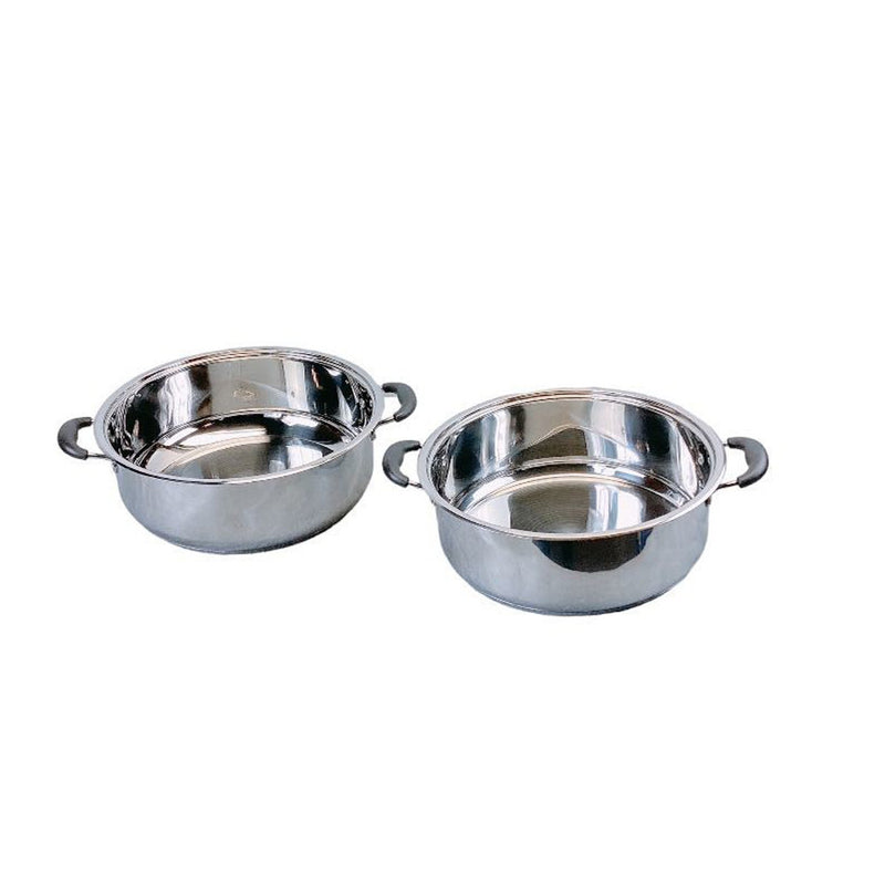 Kitchen Stainless Steel 8QT/10QT/12QT/14QT Boiling Pot,Stock pot with Lids Set