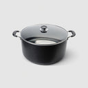 5 Quart Aluminum Dutch Oven Pot, 9.5" Lightweight Cooking Pot for Stewing, Braising, Soups & Everyday Cooking