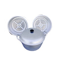 12" Food Steamer Aluminum 3-tier Steam Pot with Lid for Vegetables,Seafood,Soups