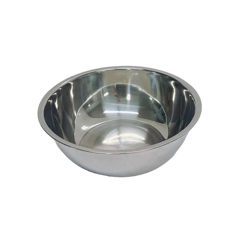 15" Meal Prep Stainless Steel Mixing Bowl,Refrigerator, Food Storage 14.5 QT