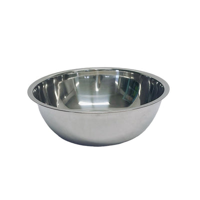 15" Meal Prep Stainless Steel Mixing Bowl,Refrigerator, Food Storage 14.5 QT
