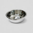 15" Stainless Steel Mixing Bowl, Metal Basin for Food Prep, Salad, Serving & Food Storage