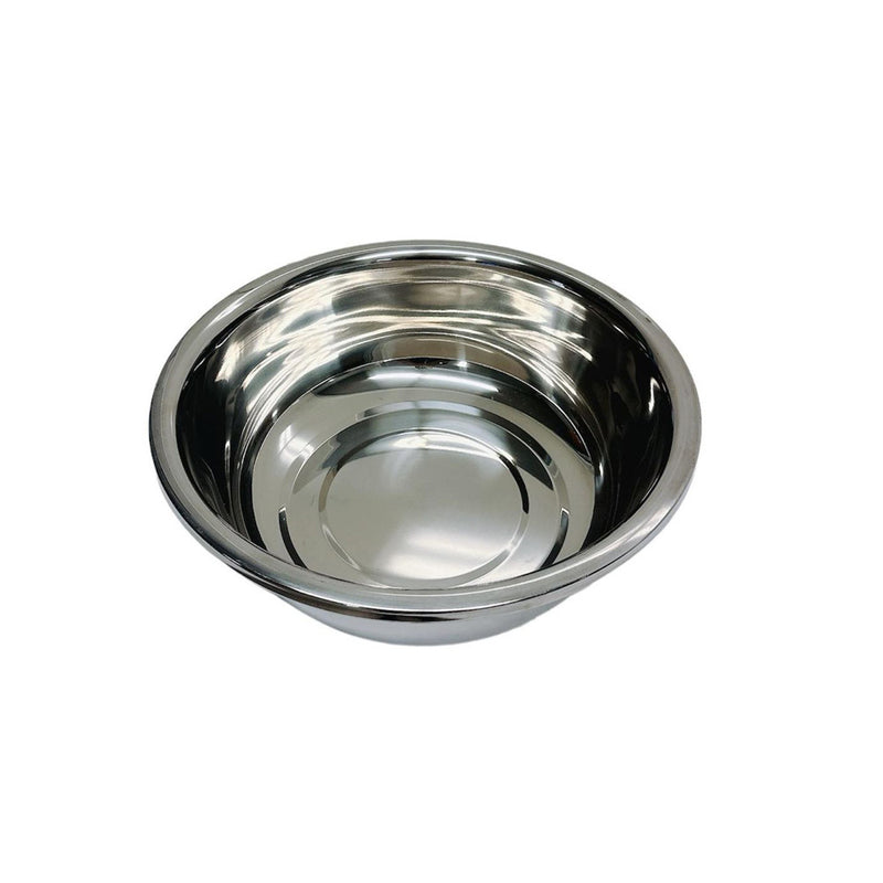 14" Stainless Steel Basin Mixing Bowl for Food Storage, Serving,Salad,Food Prep