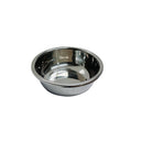 14" Stainless Steel Mixing Bowl, Metal Basin for Food Prep, Salad, Serving & Food Storage