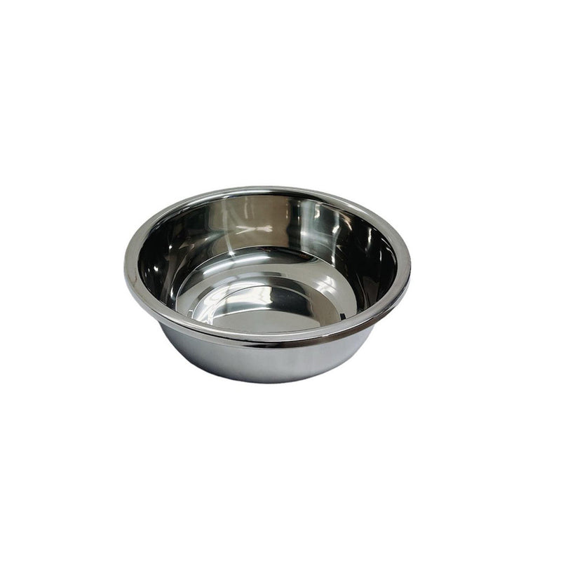 14" Stainless Steel Basin Mixing Bowl for Food Storage, Serving,Salad,Food Prep