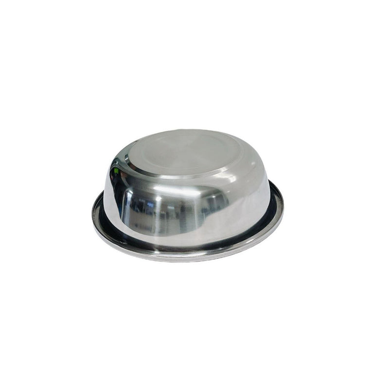 14" Stainless Steel Basin Mixing Bowl for Food Storage, Serving,Salad,Food Prep
