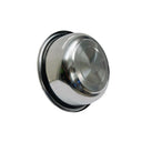 15-1/2" Stainless Steel Mixing Bowl, Metal Basin for Food Prep, Salad, Serving & Food Storage