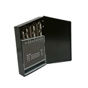 18 Pc HSS UNF Tap & Drill Bit Set, High Speed Steel Plug & Chamfer Taps with Matching Drill Bits for Fine Thread Metal Cutting