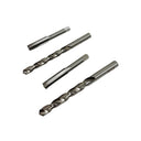 18 Pc HSS UNF Tap & Drill Bit Set, High Speed Steel Plug & Chamfer Taps with Matching Drill Bits for Fine Thread Metal Cutting