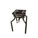 Adjustable Portable Burner Gas Stove Propane Cooker for Patio Camping, BBQ