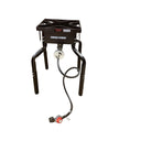 Adjustable Portable Burner Gas Stove Propane Cooker for Patio Camping, BBQ