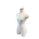 Hanging Female Form Half Legs Mannequin Torso Form Neck Block for Display,Sewing