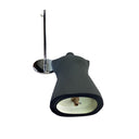 22"-43" Height Adjustable Black Coat Form & Neckblock Mannequin Stand,35" Waist