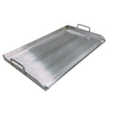 32" Stainless Steel Griddle-Flat Top Grill Tacos-Reinforced Bracket Double Stove