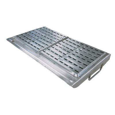 32" Stainless Steel Griddle-Flat Top Grill Tacos-Reinforced Bracket Double Stove