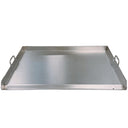 35.5" Heavy Duty Stainless Steel Griddle-Flat Top Grill Plancha Double Stove