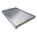 35.5" Heavy Duty Stainless Steel Griddle-Flat Top Grill Plancha Double Stove