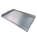 35.5" Heavy Duty Stainless Steel Griddle-Flat Top Grill Plancha Double Stove