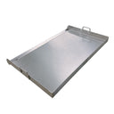35.5" Heavy Duty Stainless Steel Griddle-Flat Top Grill Plancha Double Stove