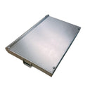 35.5" Heavy Duty Stainless Steel Griddle-Flat Top Grill Plancha Double Stove