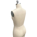 Female Fashion Dressmaker Dress Form Mannequin Size 12,Shoulders are Collapsible