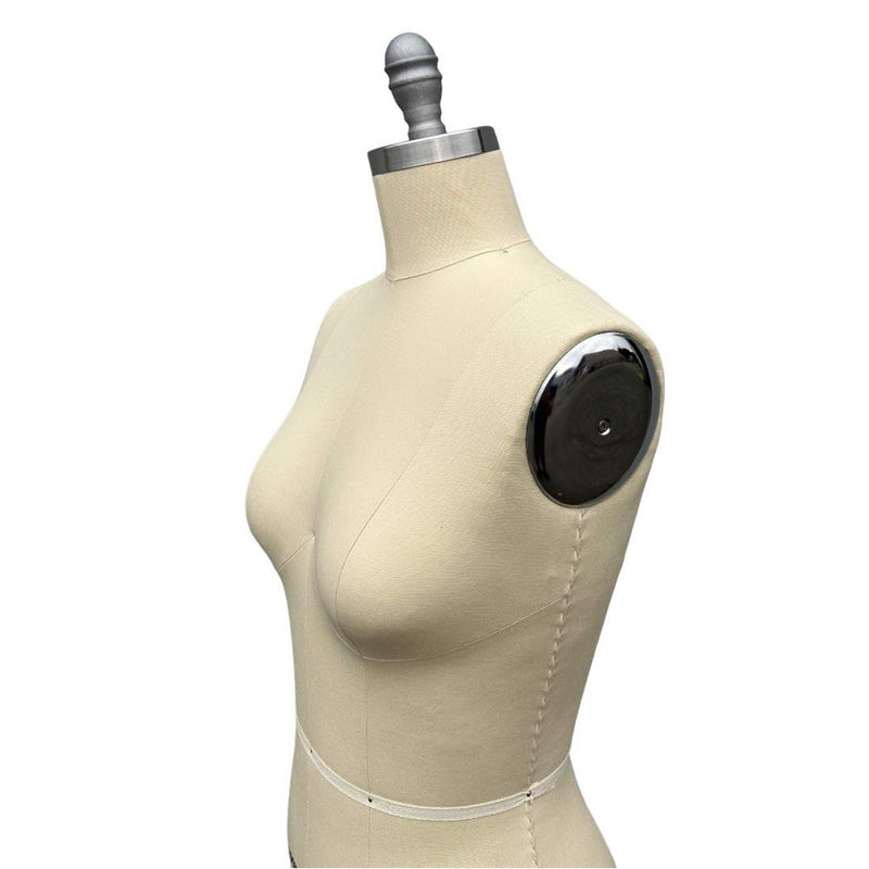 Female Fashion Dressmaker Dress Form Mannequin Size 12,Shoulders are Collapsible