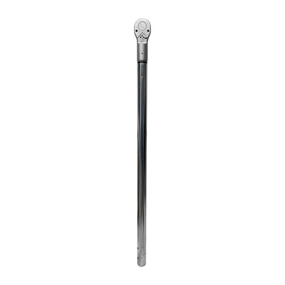 Drive Micrometer Ratchet Head Torque Wrench 1", 7.5 Ft/Lb Grad, 660-2,200 Ft/Lb